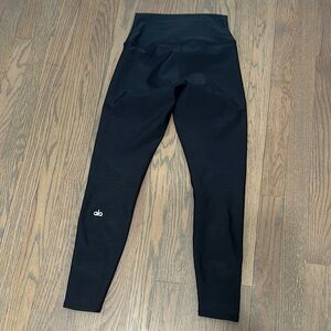 ALO Yoga Black High-Waist Leggings